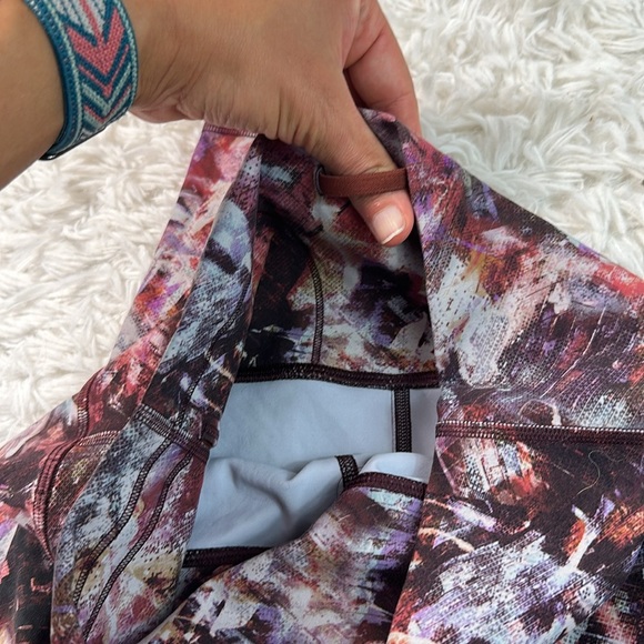 Lululemon Wunder Train High-Rise Tight 25" Urbantricity Multi - Picture 5 of 7